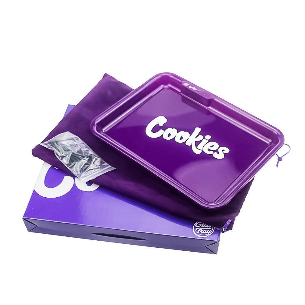 Plastic USB cigarette tray