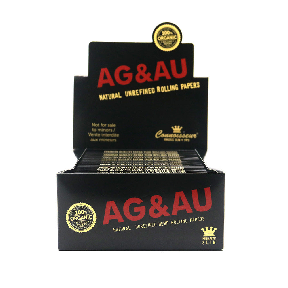 AGAU Smoke Paper 110mm Preloaded Cardboard Wrapping Paper