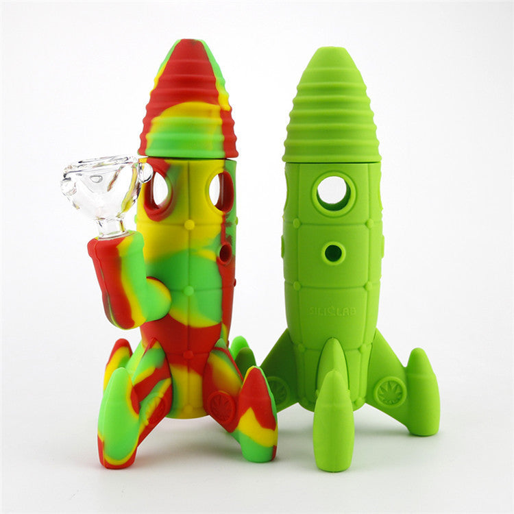 Pipe Silicone Hookah Glass Pipe