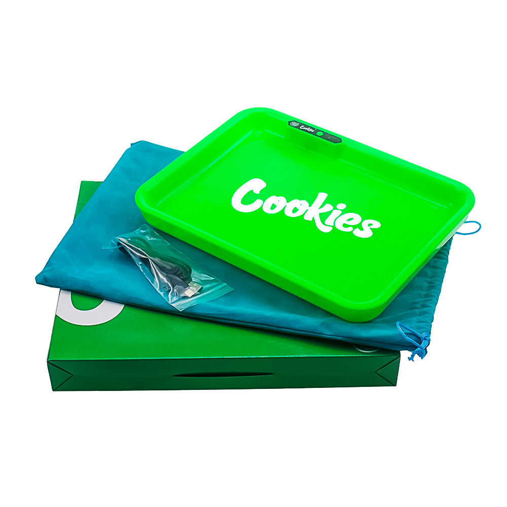 Plastic USB cigarette tray