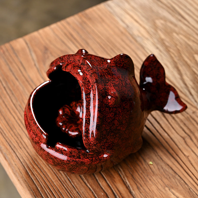Ashtray Cute Creative Ceramic Ashtray living Room Office