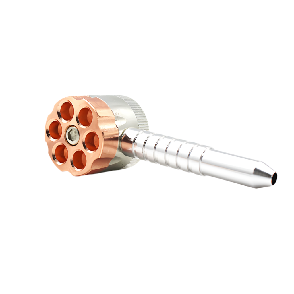 Revolver Cylinder Pipe