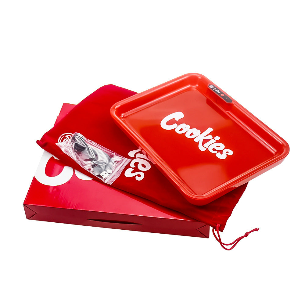 Plastic USB cigarette tray