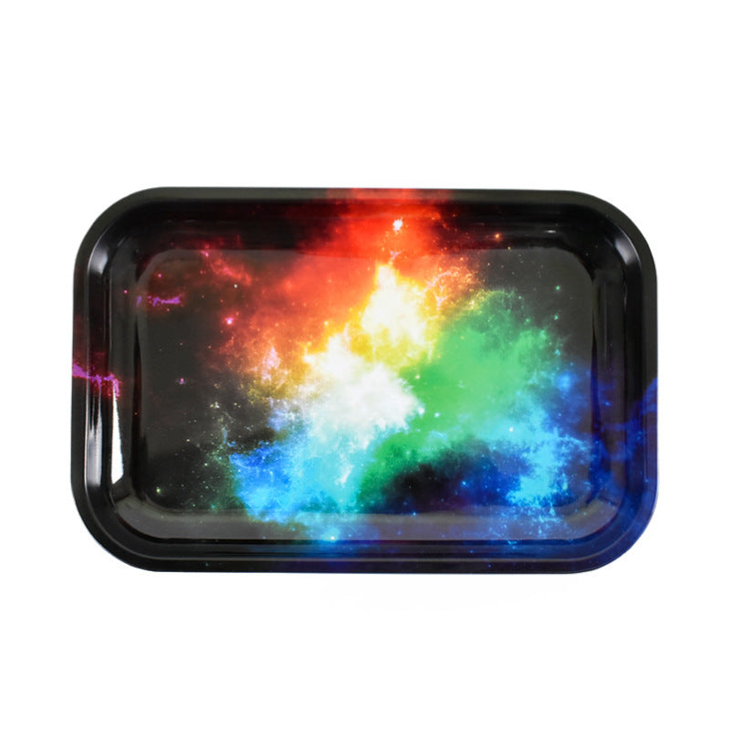 Tinplate Cigarette Tray Decoration