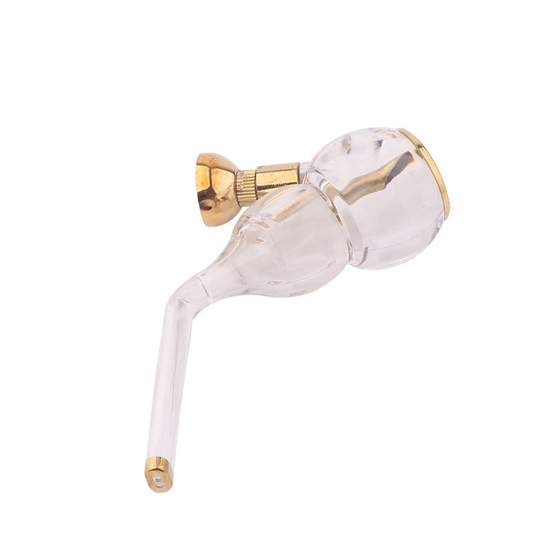 Clamshell Packaging Portable Water Filter Tobacco Pot Dual-purpose Hookah Pipe
