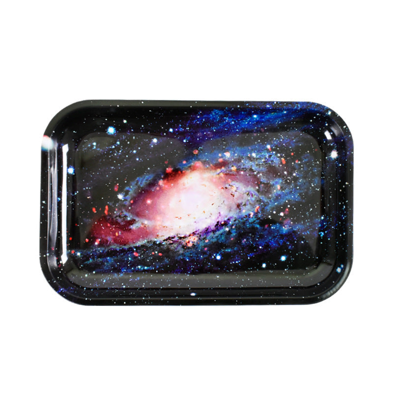 Tinplate Cigarette Tray Decoration