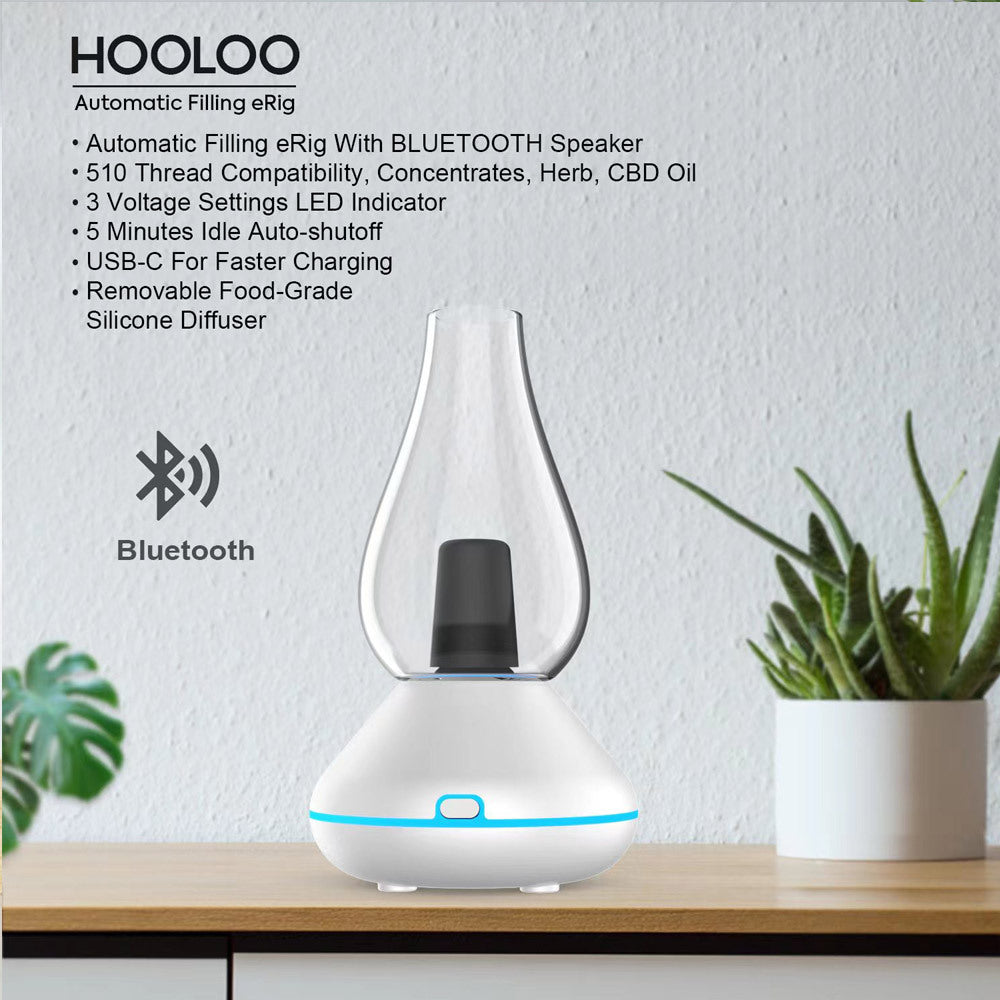Bluetooth Speaker 3-in-1 Water Glass Hookah Dry Burning
