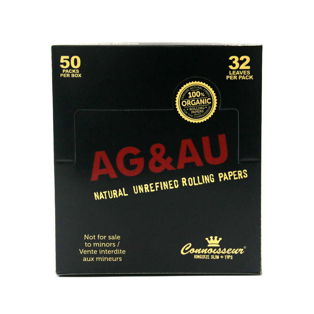 AGAU Smoke Paper 110mm Preloaded Cardboard Wrapping Paper