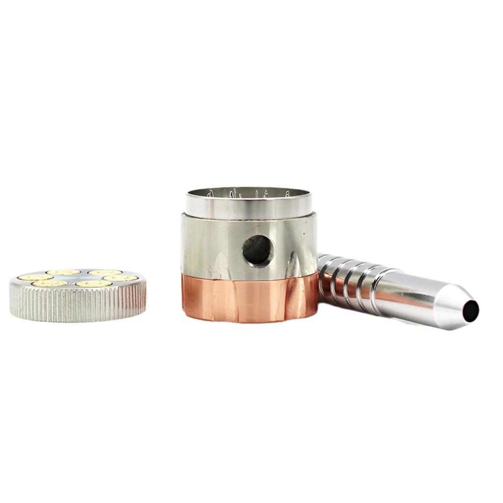 Revolver Cylinder Pipe