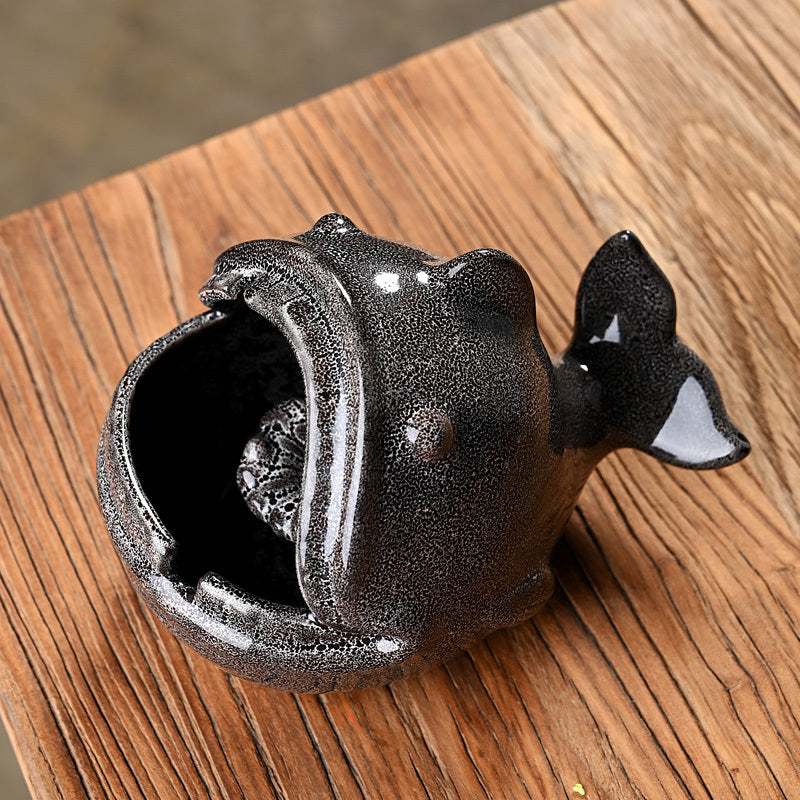 Ashtray Cute Creative Ceramic Ashtray living Room Office