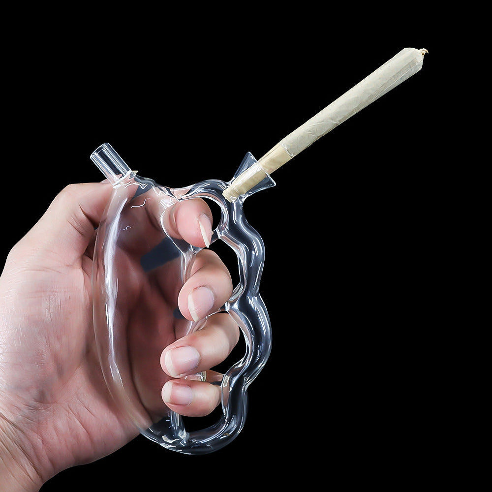 Simple Portable Filtered Glass Hookah Pipe