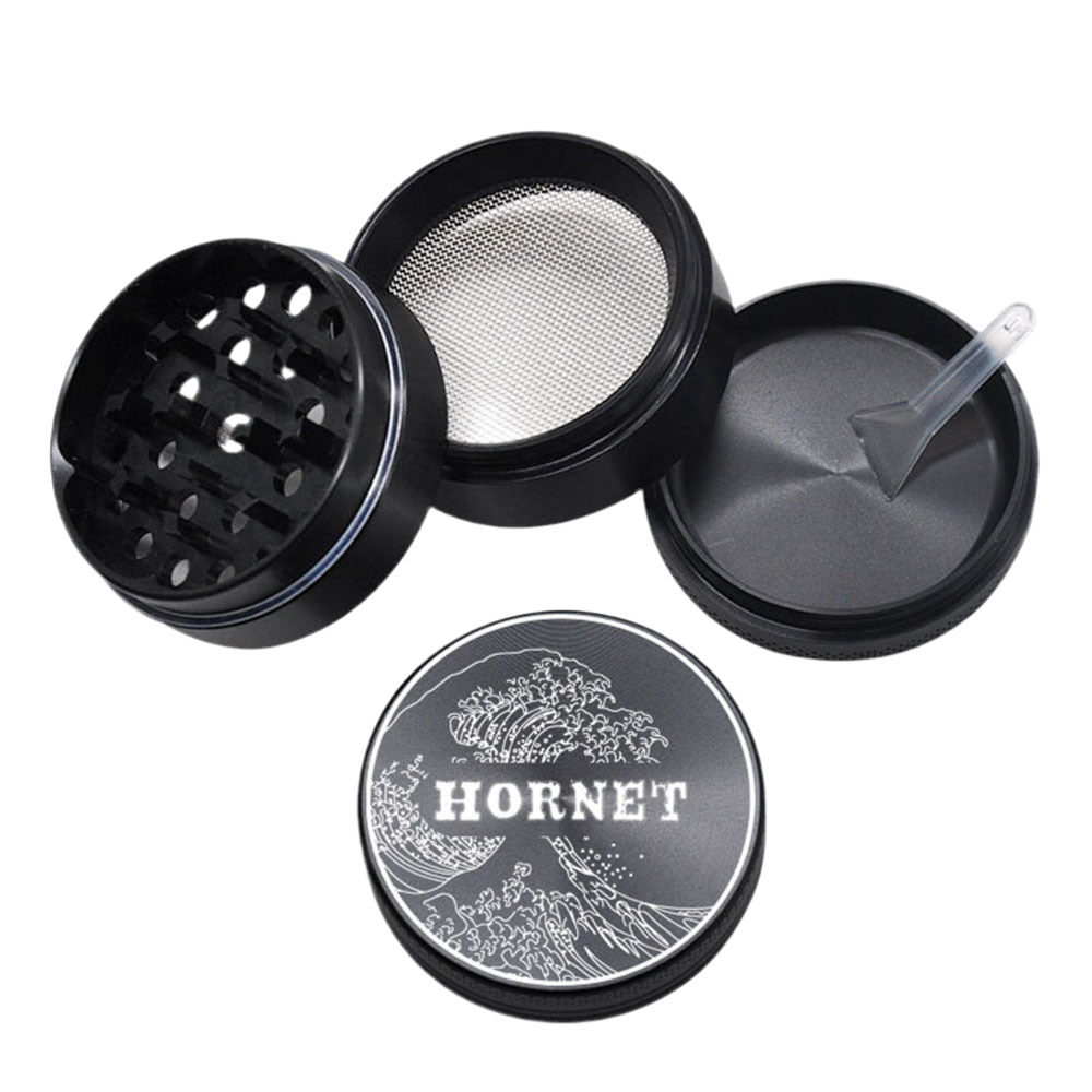 Four-layer Metal Grinder