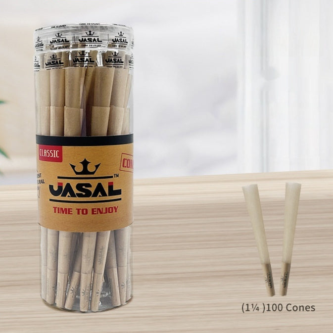 L Trumpet Cigarette Paper Empty Pipe 84MM