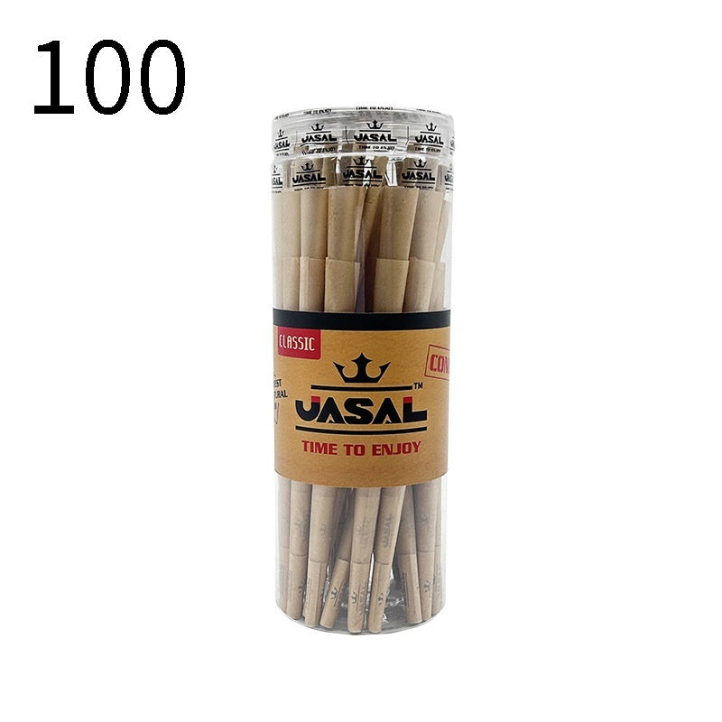 L Trumpet Cigarette Paper Empty Pipe 84MM