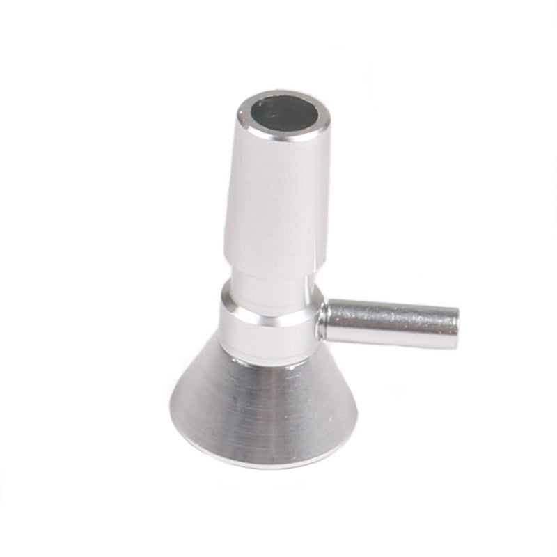 Glass Hookah Metal Fittings Filter Head