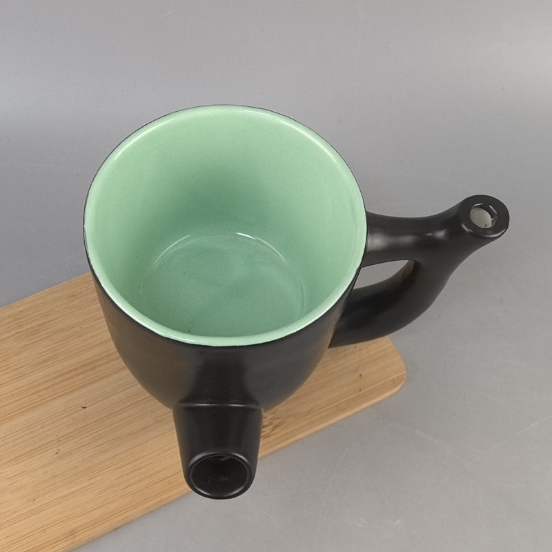 Creative Ceramic Hookah Cup Double Layer