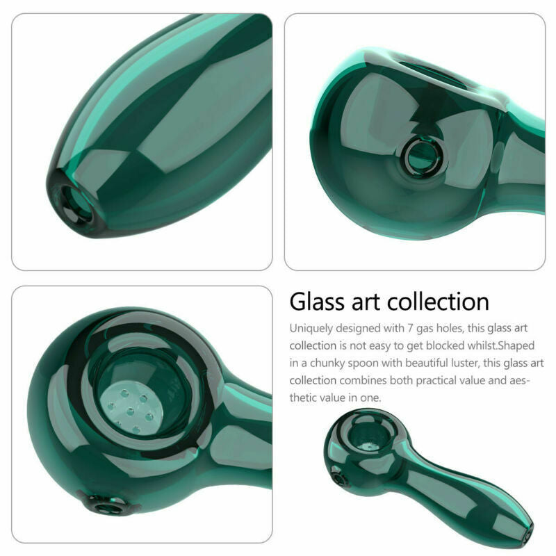 Glass Accessories Crafts Hookah Pipe