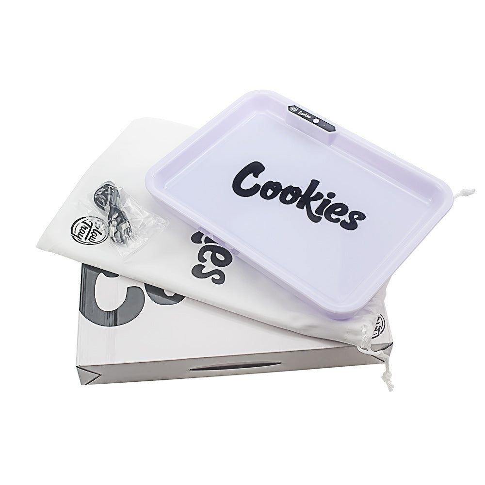 Plastic USB cigarette tray