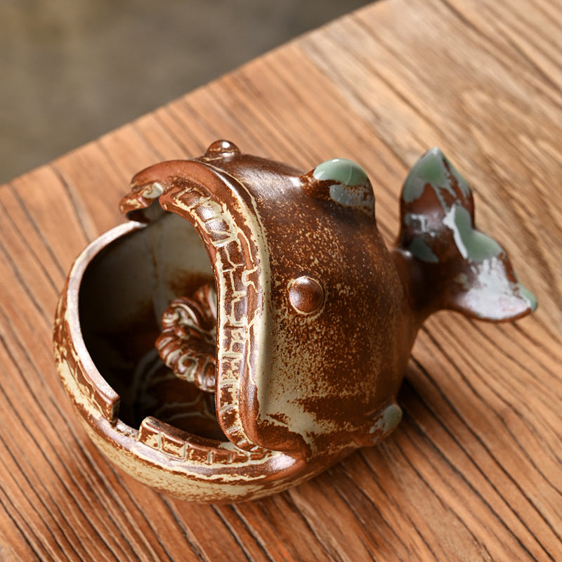 Ashtray Cute Creative Ceramic Ashtray living Room Office