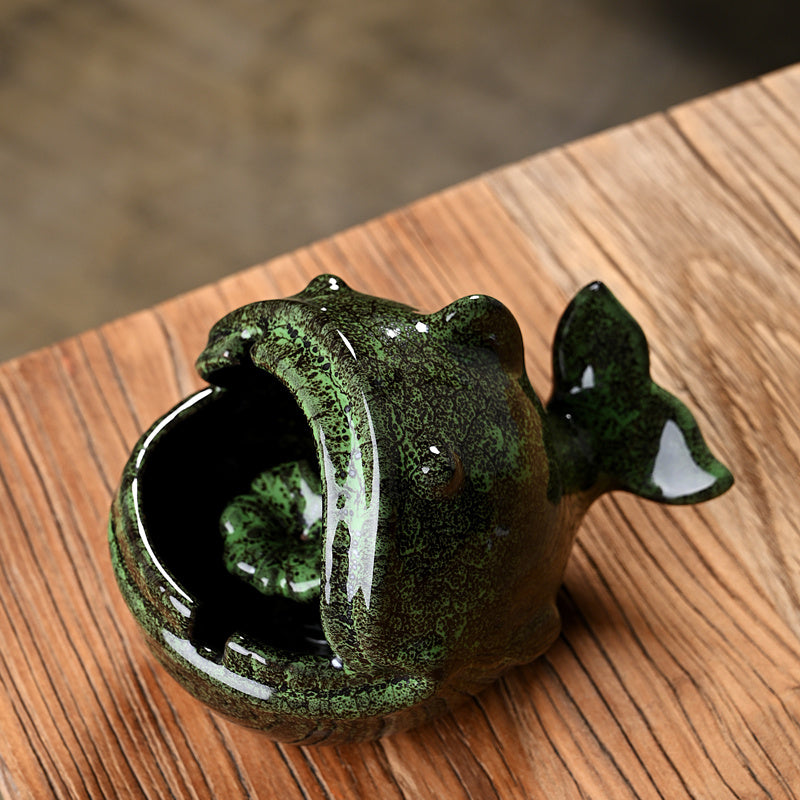 Ashtray Cute Creative Ceramic Ashtray living Room Office