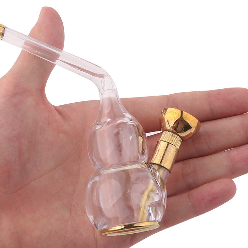 Clamshell Packaging Portable Water Filter Tobacco Pot Dual-purpose Hookah Pipe