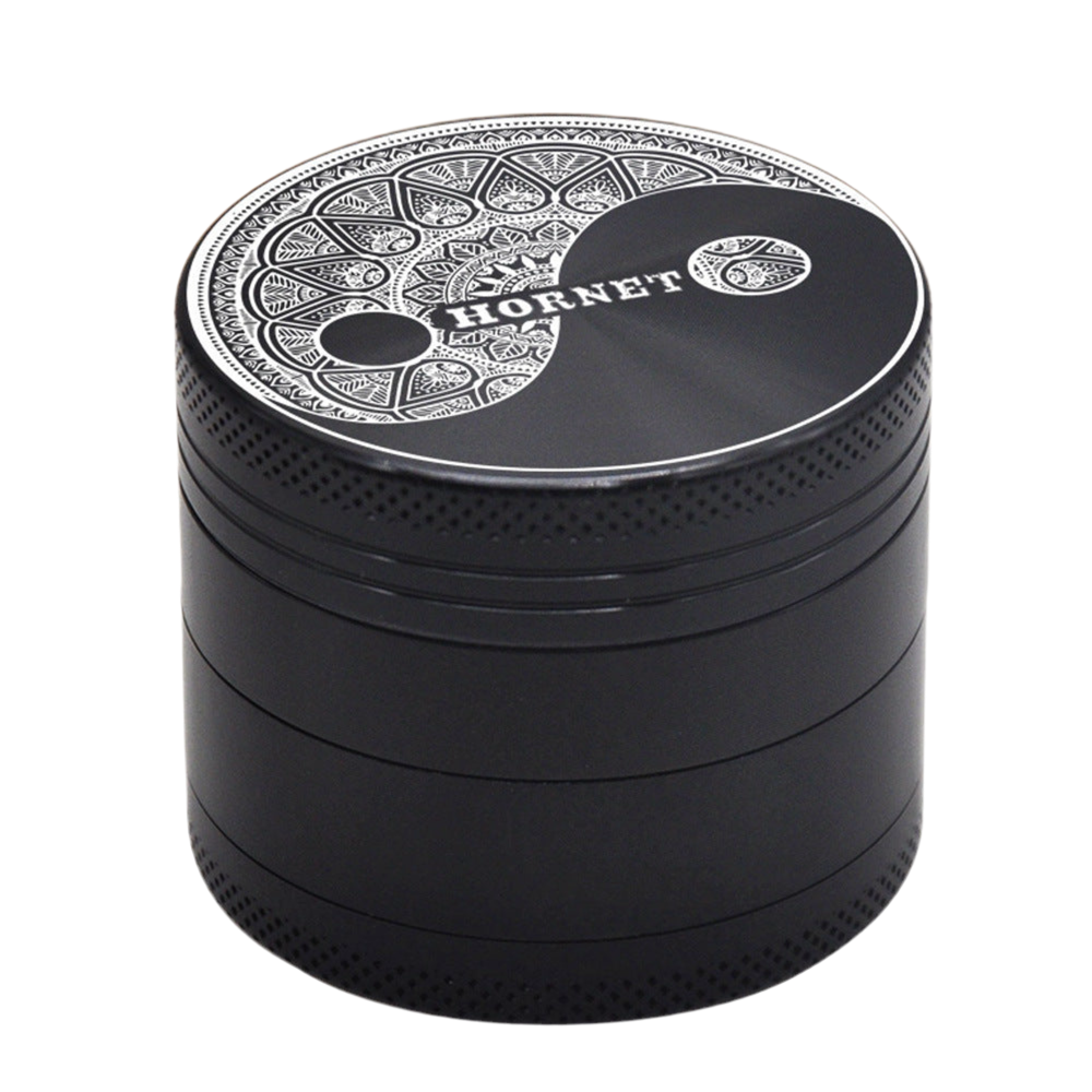 Four-layer Metal Grinder