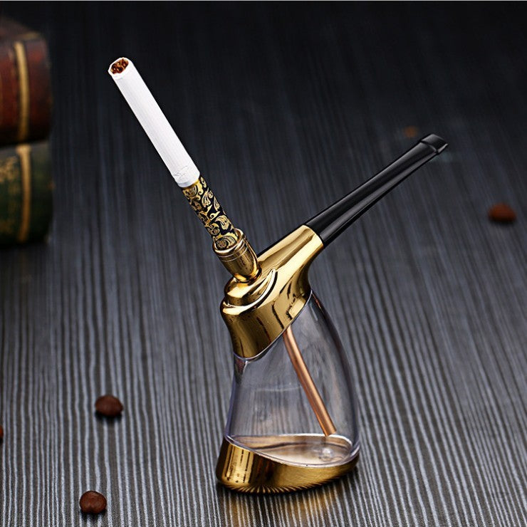 Cut Tobaccocigarette Dual-use Filter Hookah Hookah Pipe