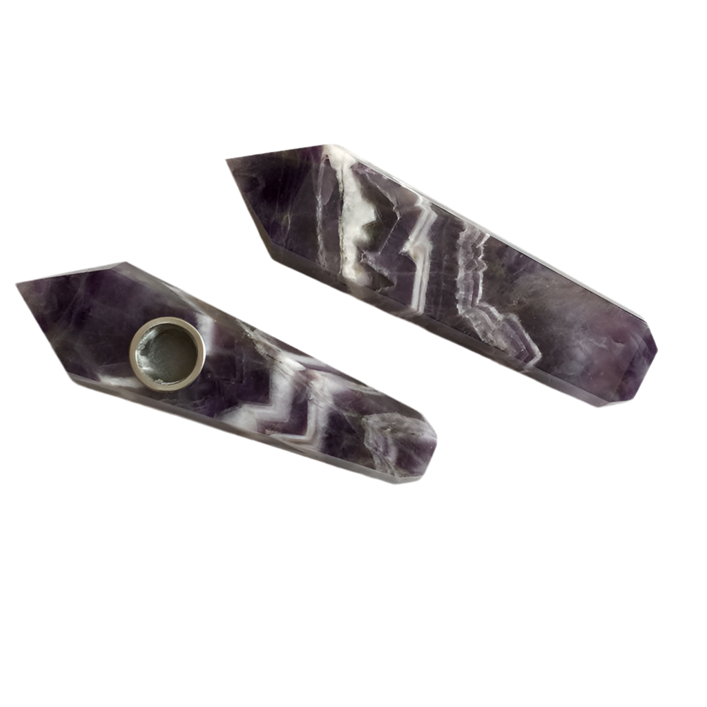 Amethyst Pipe