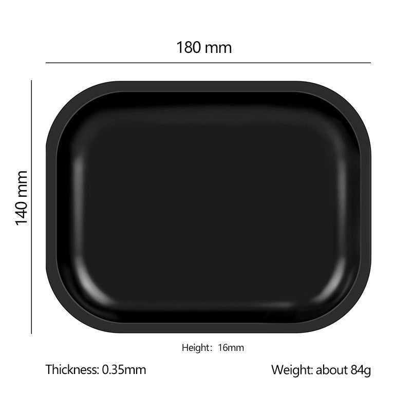 Rectangular Multi-function Cigarette Tray Storage Tray