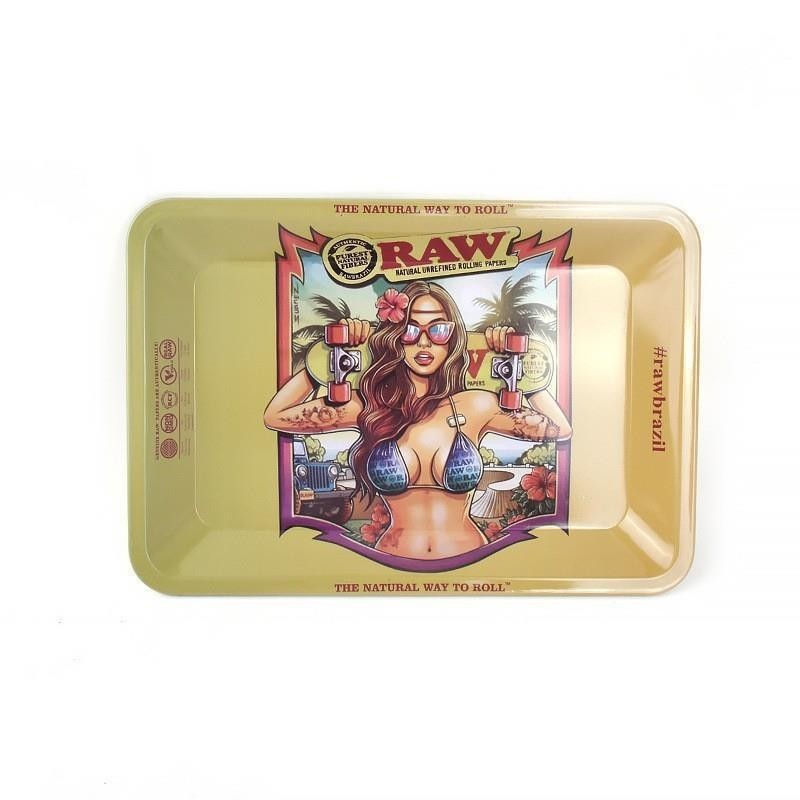 Tinplate Cigarette Tray Decoration