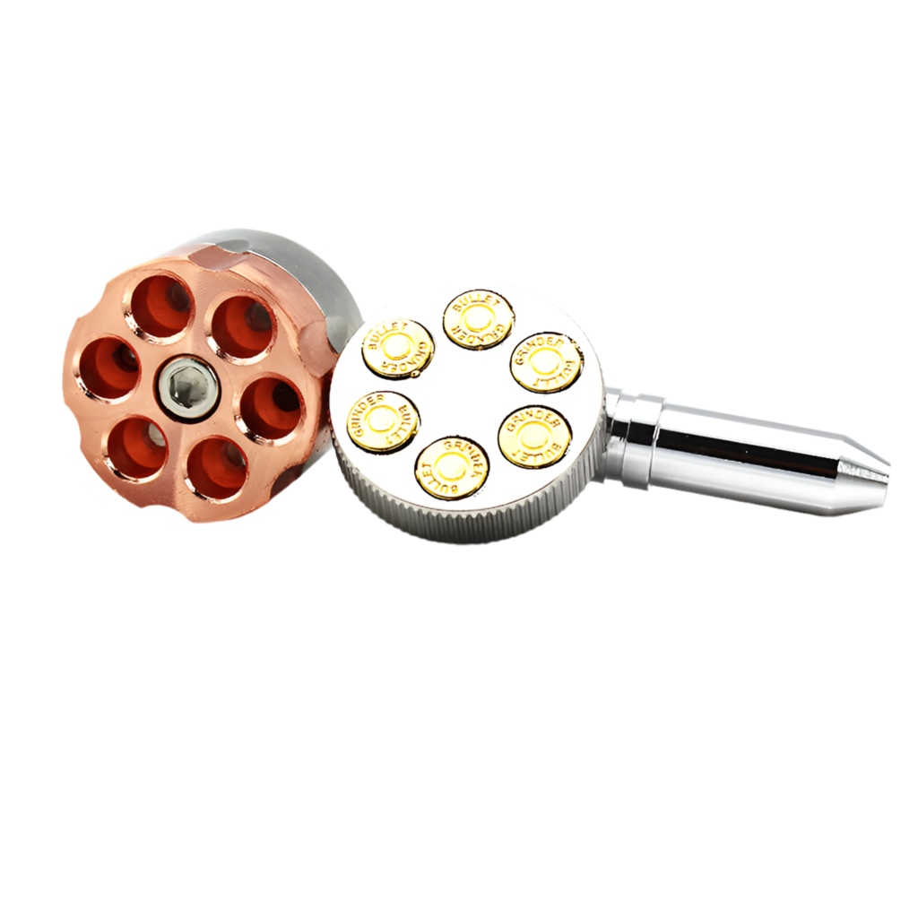 Revolver Cylinder Pipe