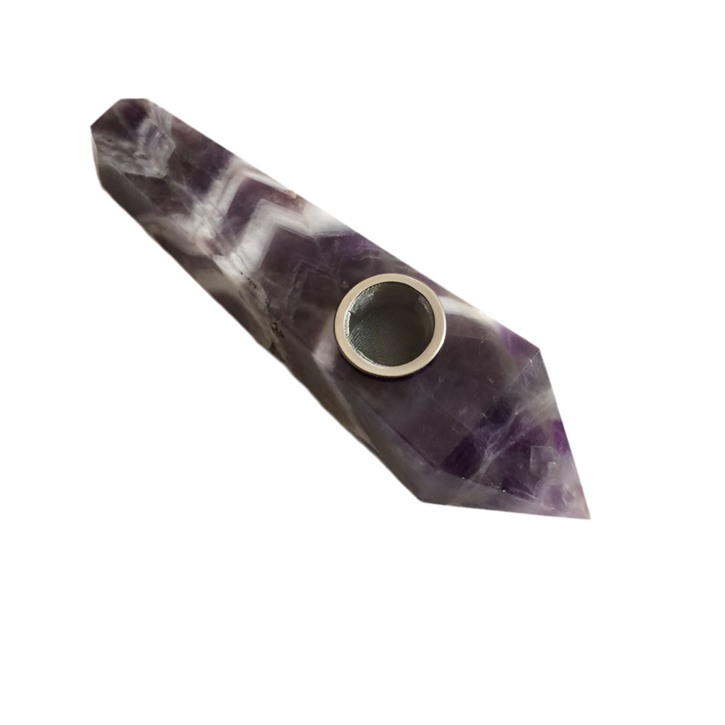 Amethyst Pipe