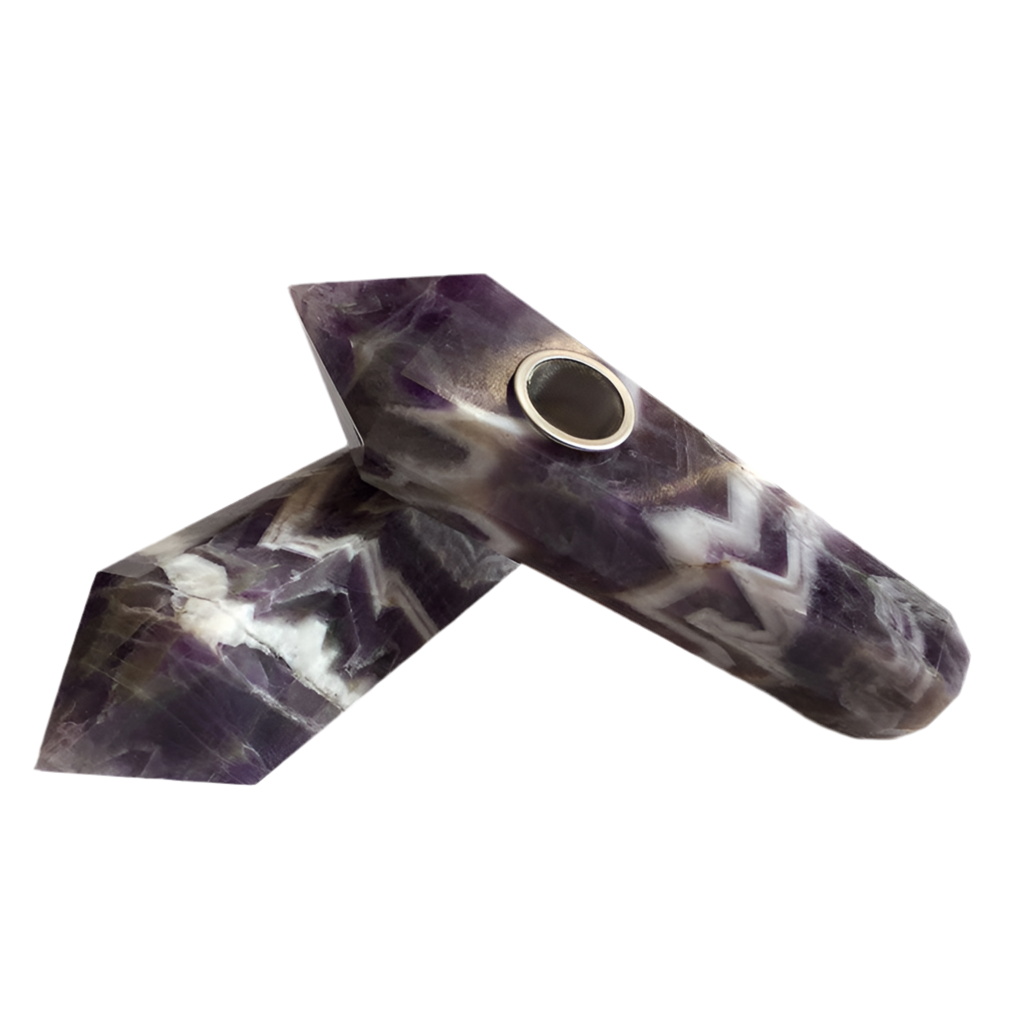 Amethyst Pipe