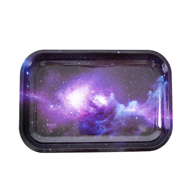Tinplate Cigarette Tray Decoration