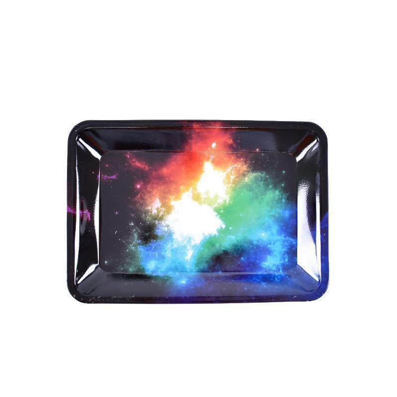 Tinplate Cigarette Tray Decoration