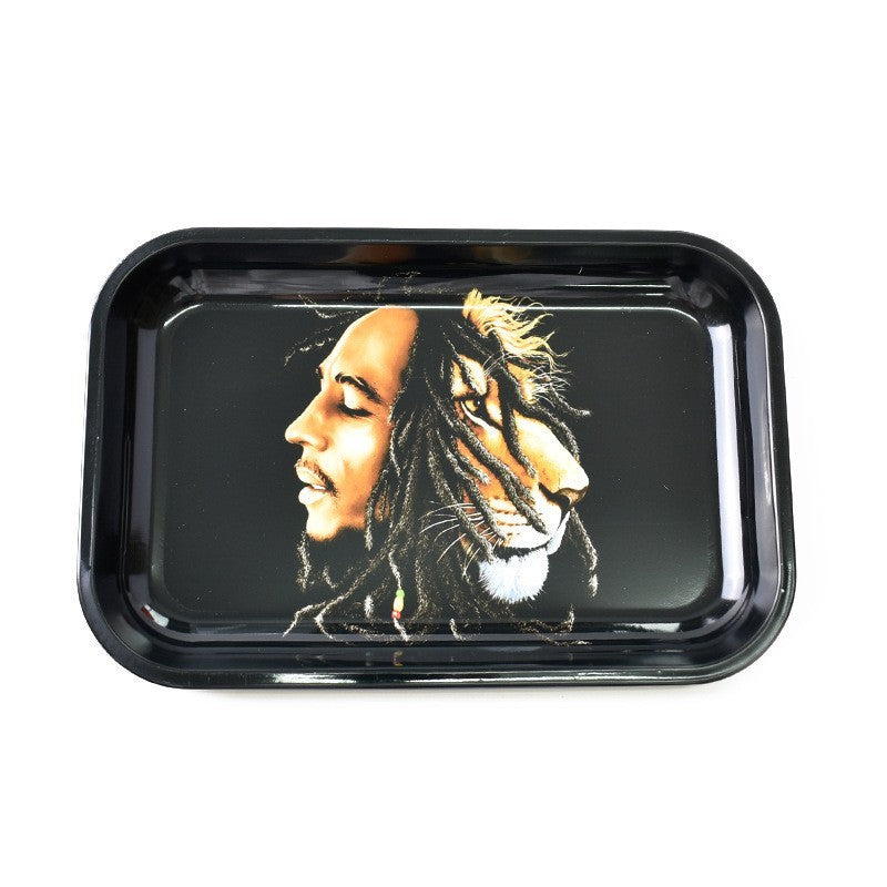 Tinplate Cigarette Tray Decoration