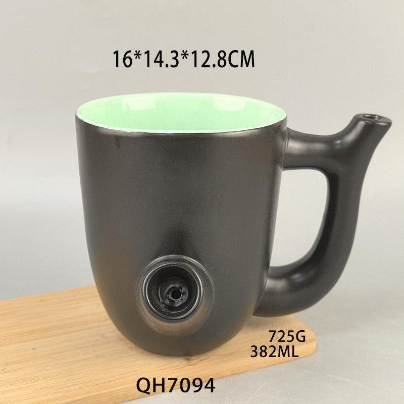 Creative Ceramic Hookah Cup Double Layer