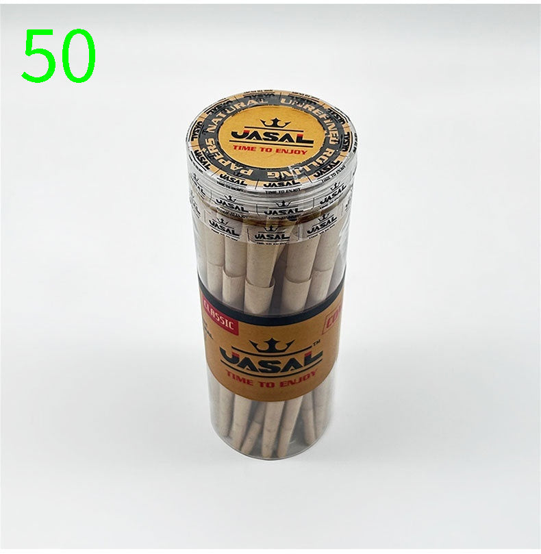 L Trumpet Cigarette Paper Empty Pipe 84MM