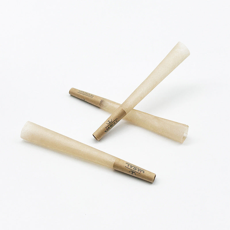 L Trumpet Cigarette Paper Empty Pipe 84MM