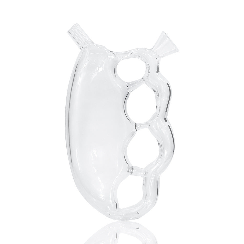 Simple Portable Filtered Glass Hookah Pipe