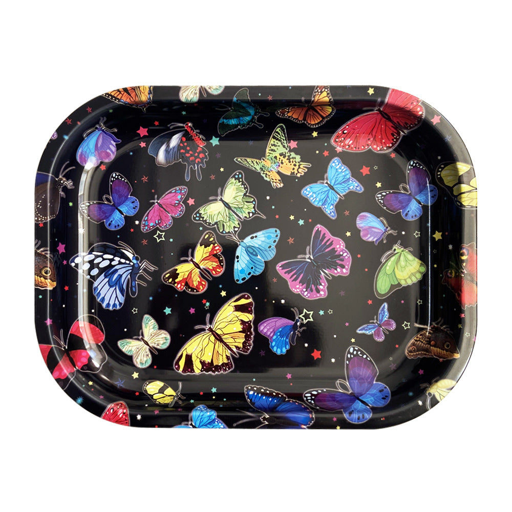 Rectangular Multi-function Cigarette Tray Storage Tray