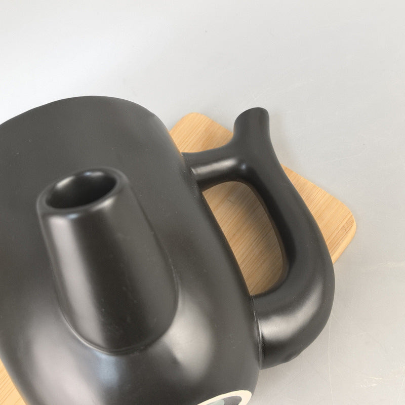 Creative Ceramic Hookah Cup Double Layer
