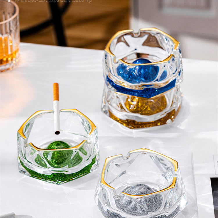 Living Room Office Bedroom Glass Commercial Smoke Cup