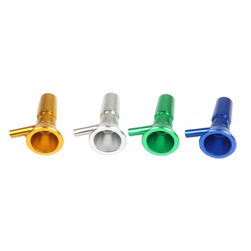 Glass Hookah Metal Fittings Filter Head