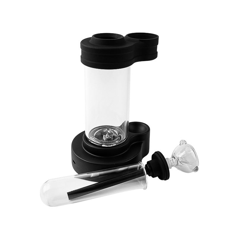 Cross-border New Arrival Plasma Hookah Glass Pot Lightning Glow Suit