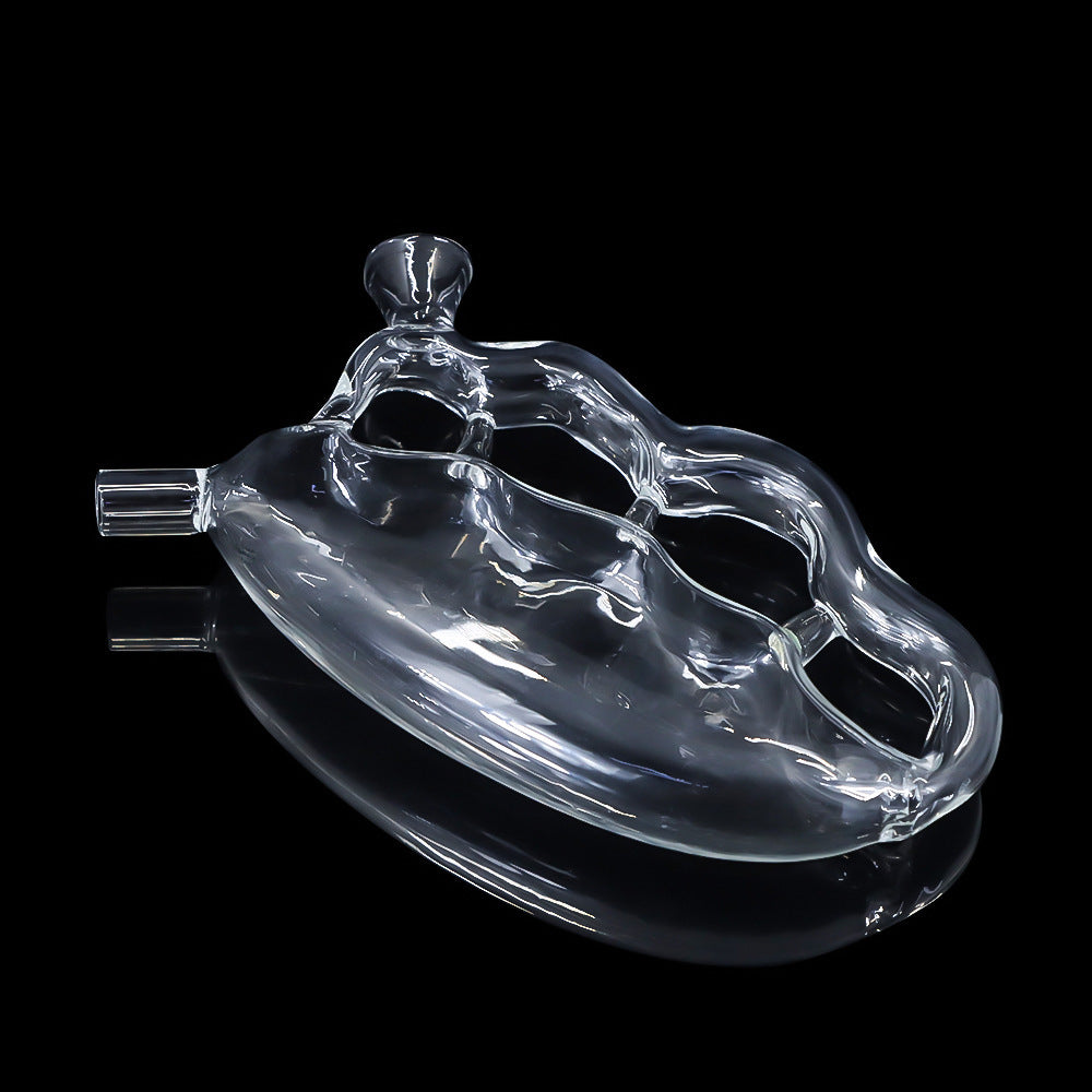Simple Portable Filtered Glass Hookah Pipe
