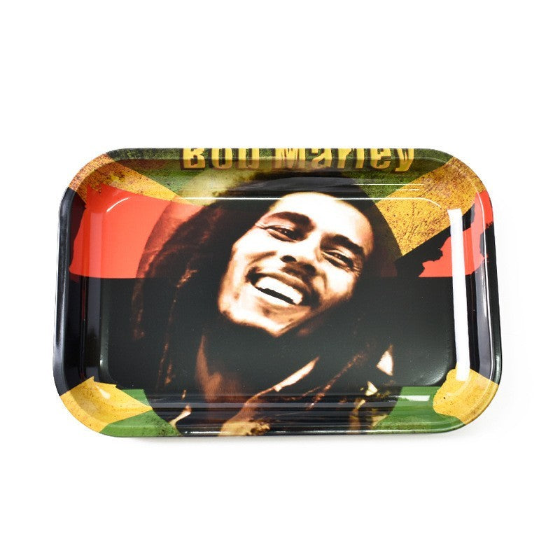 Tinplate Cigarette Tray Decoration