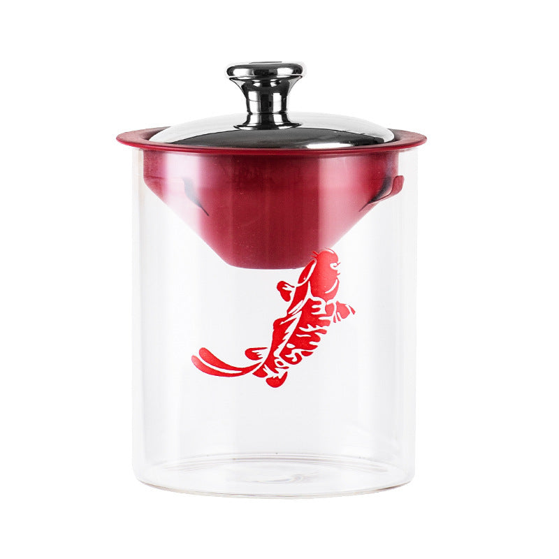 Creative Stainless Steel Household Ashtray Ashtray
