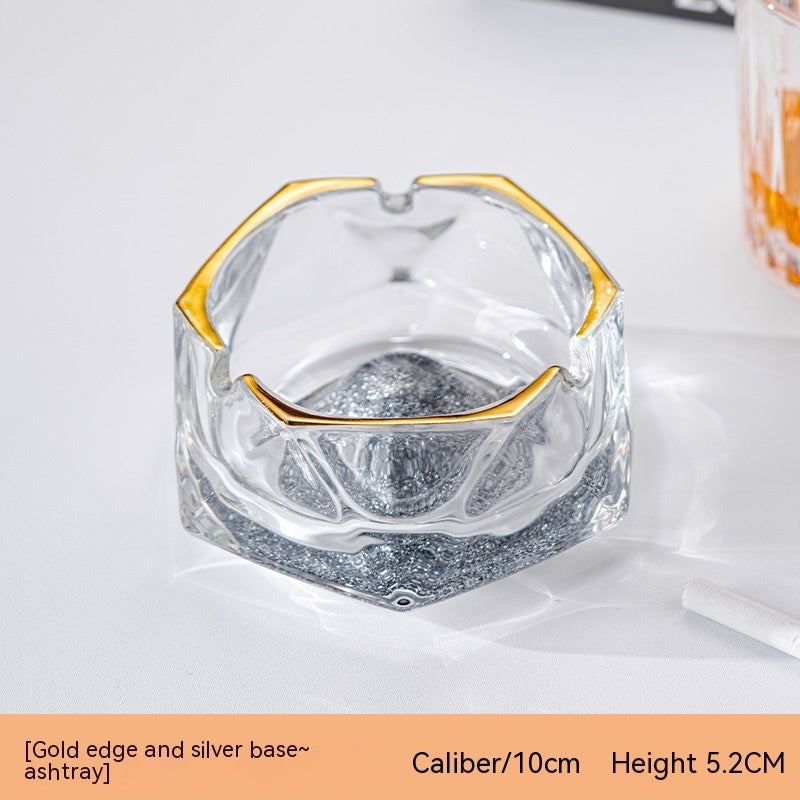 Living Room Office Bedroom Glass Commercial Smoke Cup
