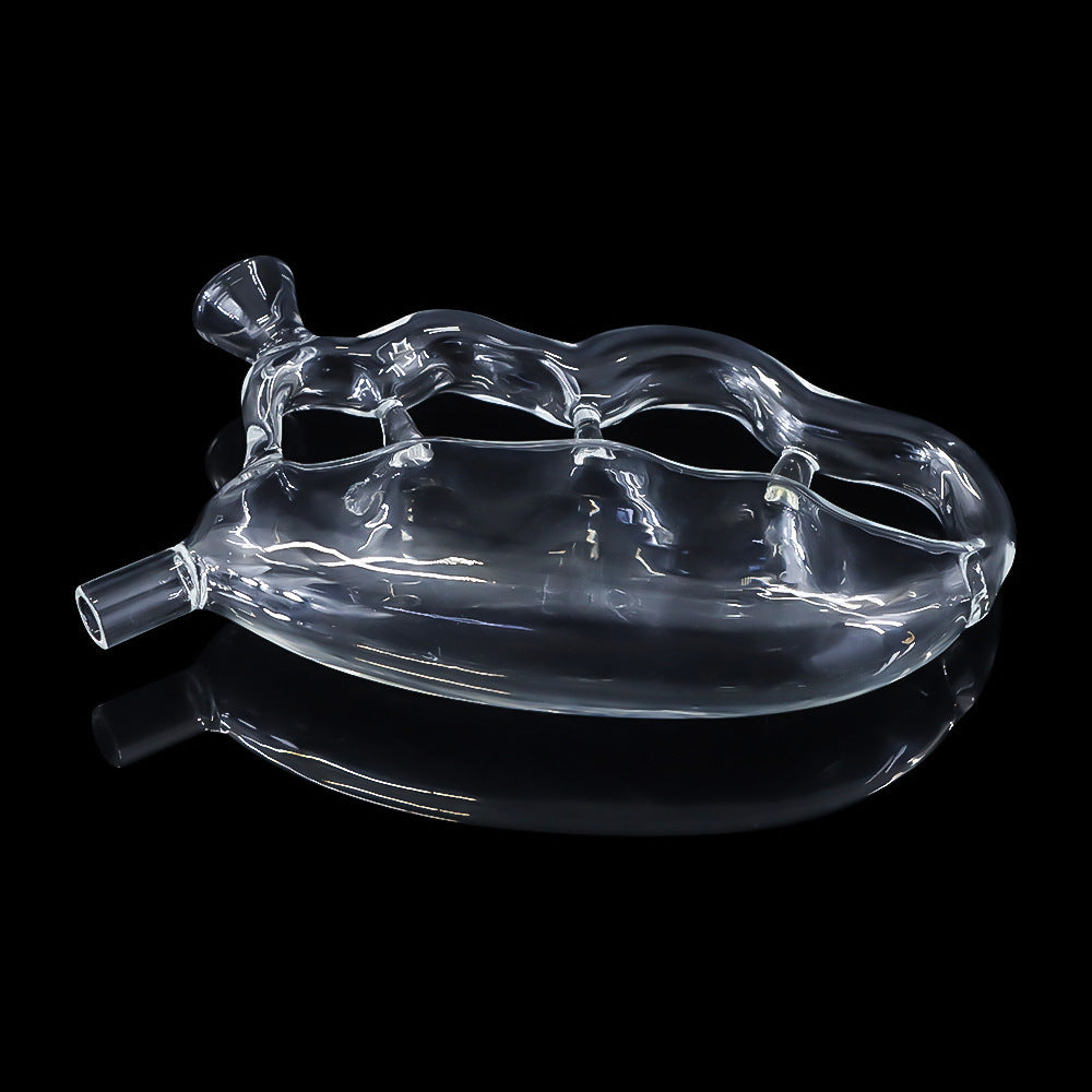 Simple Portable Filtered Glass Hookah Pipe